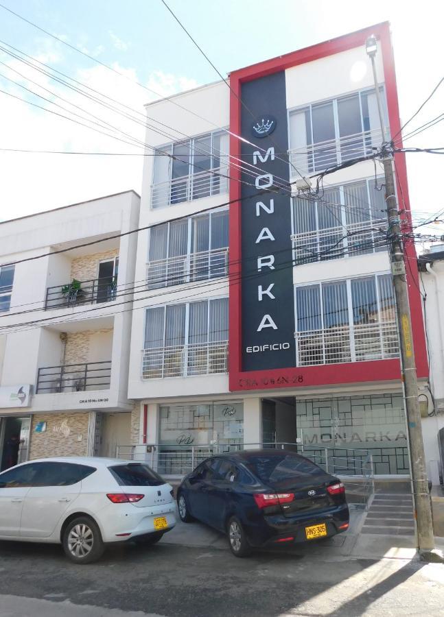 Hotel Monarka-Edificio Popayan Exterior foto